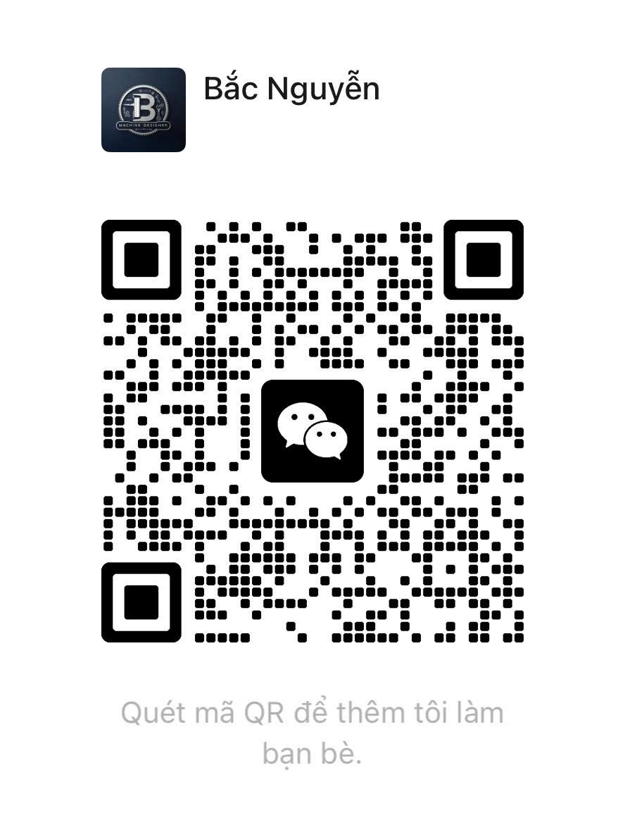 QR WeChat Bắc Nguyễn